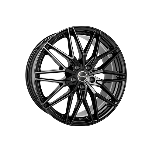 Alu kola AVUS VELGEN AC-MB6, 19x8 5x120 ET45, černá lesklá (zátěžová)