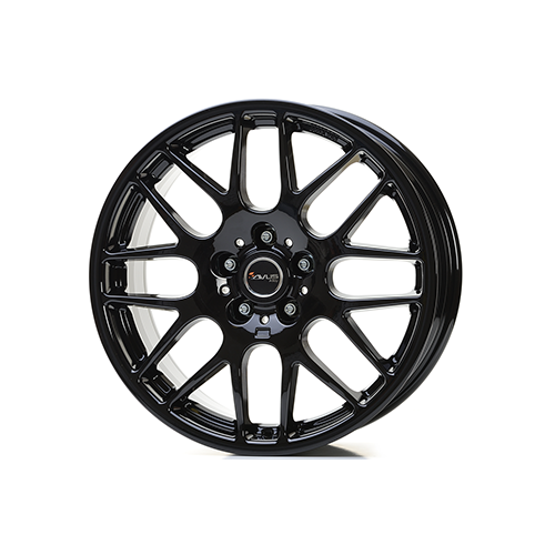 Alu kola AVUS VELGEN AC-MB4, 19x8.5 5x112 ET42, černá lesklá