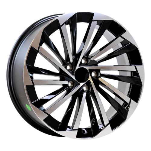 Alu kola Arceo DY1628, 18x8 5x112 ET45, černá + leštění