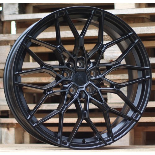 Alu kola Racing Line IN292, 17x7.5 5x112 ET40, černá matná