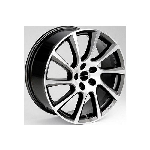 Alu kola IRMSCHER TURBO-STAR, 16x6 5x110 ET35, šedivá + leštění