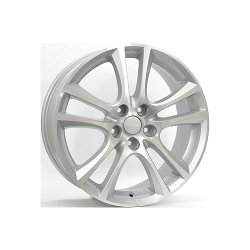 Alu kola IRMSCHER AERO-STAR, 18x7.5 4x108 ET32, stříbrná