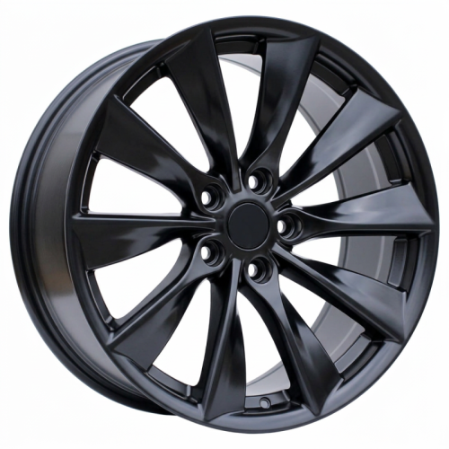 Alu kola Racing Line 3S209, 19x9.5 5x114.3 ET45, černá lesklá (zátěžová)