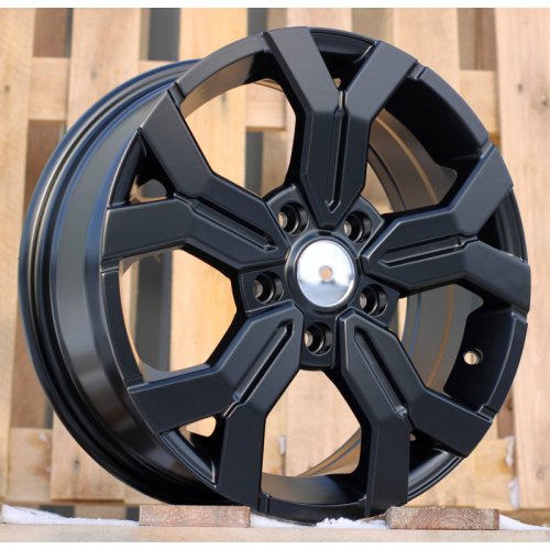 Alu kola Racing Line B1110, 16x6.5 5x114.3 ET50, černá lesklá