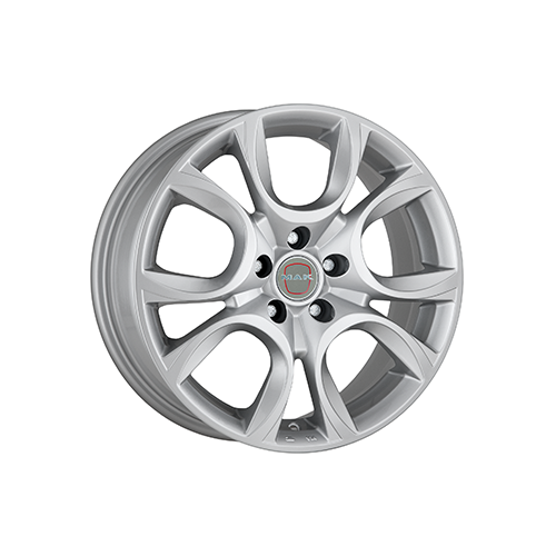 Alu kola MAK TORINO, 16x7 4x98 ET39, stříbrná