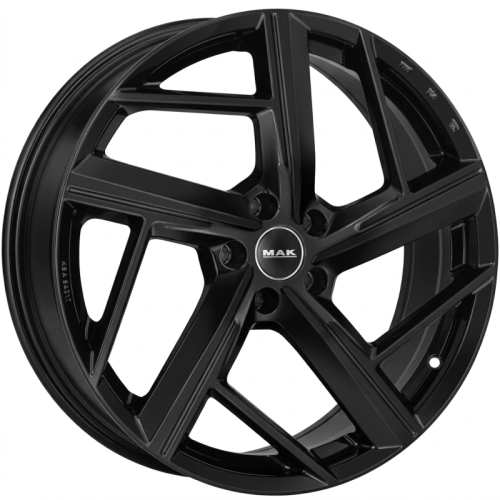 Alu kola MAK QVATTRO, 19x8.5 5x112 ET20, černá lesklá (zátěžová)