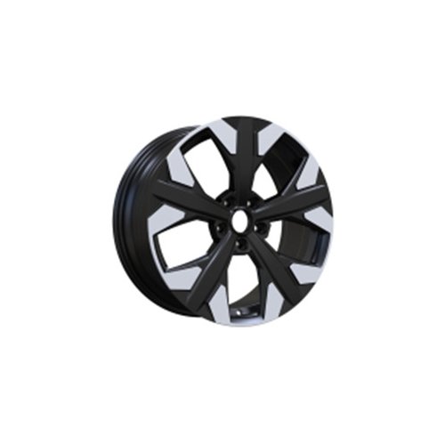 Alu kola Racing Line YF5699, 19x7.5 5x114.3 ET51, černá + leštění