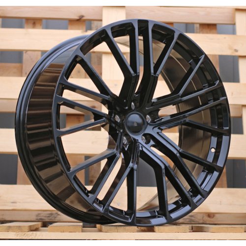 Alu kola Racing Line I0410, 20x9 5x112 ET31, černá lesklá