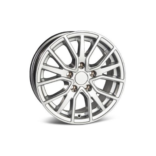 Alu kola VELGEN TR-13, 15x6 5x113 ET30, stříbrná (zátěžová)