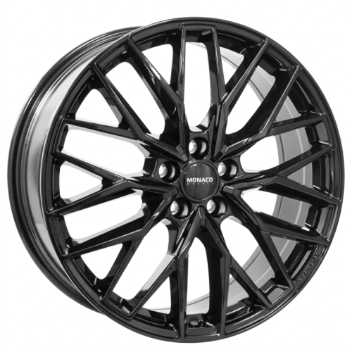 Alu kola MONACO WHEELS GPX, 21x10.5 5x120 ET45, černá lesklá (zátěžová)