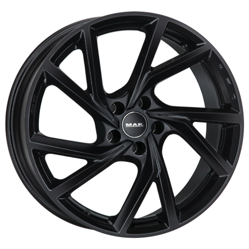 Alu kola MAK KASSEL, 20x8.5 5x112 ET38, černá lesklá (zátěžová)