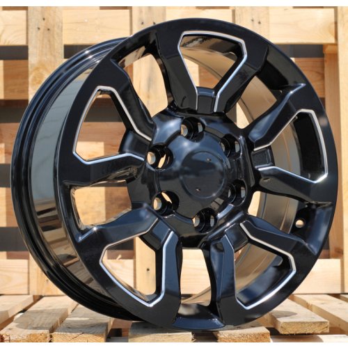 Alu kola Racing Line B1623, 18x7.5 6x139.7 ET25, černá lesklá
