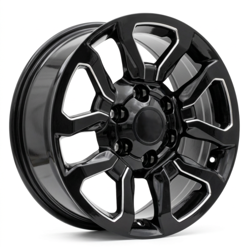 Alu kola Racing Line B1623, 18x7.5 6x139.7 ET25, černá lesklá