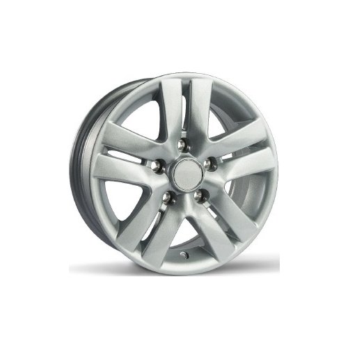 Alu kola VELGEN TR-5, 14x6 5x112 ET30, stříbrná (zátěžová)