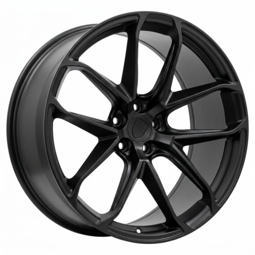 Alu kola Racing Line Y5985B, 21x10 5x112 ET19, černá matná (zátěžová)