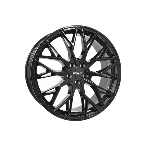 Alu kola MONACO WHEELS GP15, 18x8 5x114.3 ET40, černá lesklá