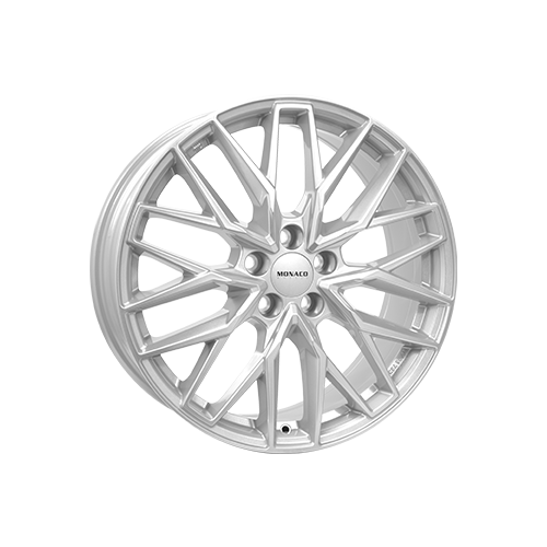 Alu kola MONACO WHEELS GPX, 19x8 5x108 ET45, stříbrná