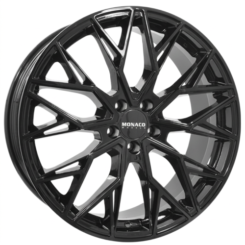 Alu kola MONACO WHEELS GP15, 19x8 5x112 ET44, černá lesklá (zátěžová)