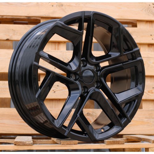 Alu kola Racing Line Y1243, 19x8.5 5x112 ET38, černá lesklá