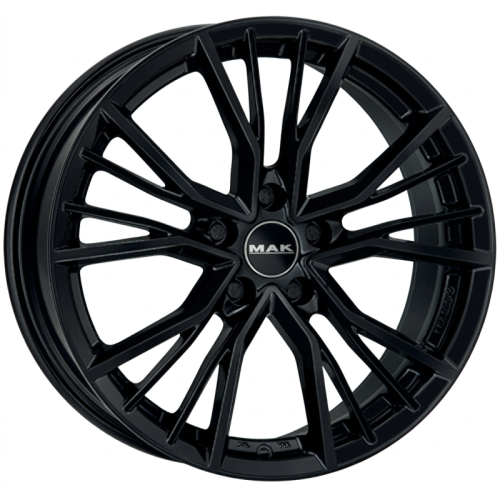 Alu kola MAK UNION, 18x8 5x112 ET45, černá lesklá (zátěžová)
