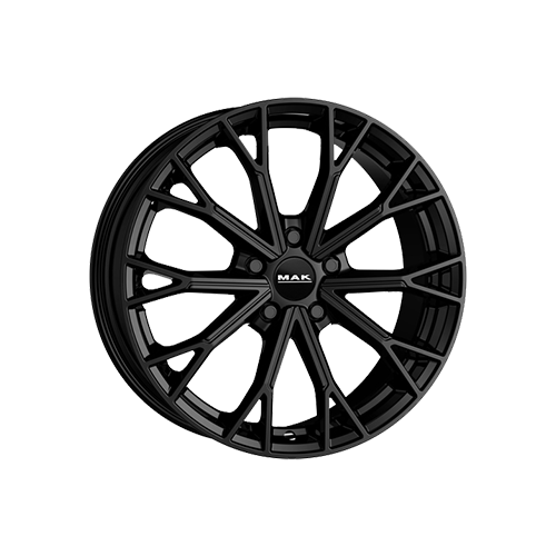 Alu kola MAK ASPHALT, 19x8.5 5x112 ET28, černá lesklá (zátěžová)