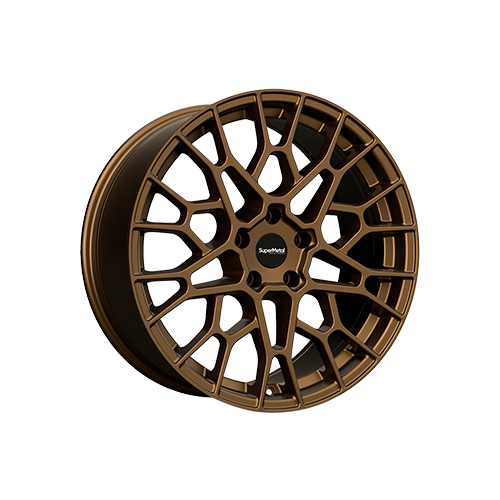 Alu kola SUPER METAL CELL, 18x8.5 5x120 ET50, bronzová matná (zátěžová)